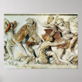 Alexander Sarcophagus Poster (Vorne)