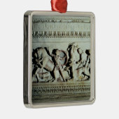 Alexander-Sarkophag Ornament Aus Metall (Rechts)