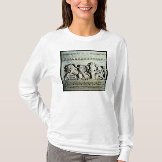 Alexander-Sarkophag T-Shirt (Vorderseite)