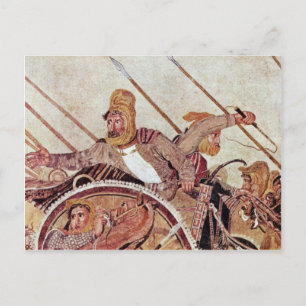 Alexander-Schlacht Von Meister Der Alexanderschla Postkarte