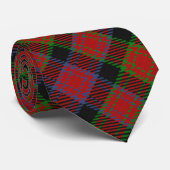 Alexander Scottish Clan Tartan Krawatte (Gerollt)