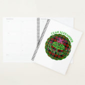 Alexander Scottish Tartan Celtic Thistle Planer (Anzeige)