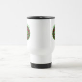 Alexander Scottish Tartan Celtic Thistle Reisebecher (Mittel)