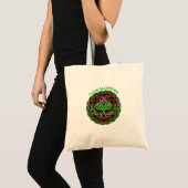 Alexander Scottish Tartan Celtic Thistle Tragetasche (Vorderseite (Produkt))