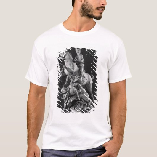 Alexander siegreich, nach 1683 T-Shirt (Vorderseite)