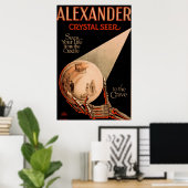 Alexander sieht dein Leben von der Wiege Poster (Heimbüro)