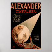 Alexander sieht dein Leben von der Wiege Poster (Vorne)