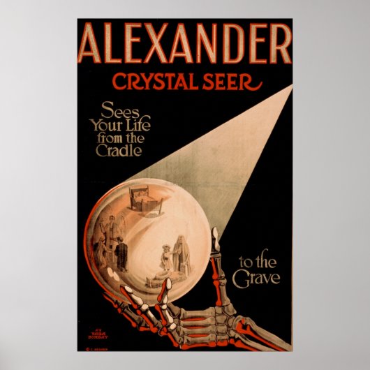 Alexander sieht dein Leben von der Wiege Poster (Vorne)