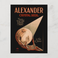 Alexander sieht dein Leben von der Wiege