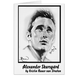 "Alexander Skarsgard" durch Kristin Bauer