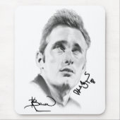 "Alexander Skarsgard" durch Kristin Bauer Mousepad (Vorne)