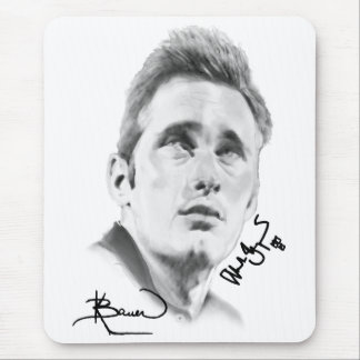 "Alexander Skarsgard" durch Kristin Bauer Mousepad