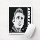 Alexander Skarsgard durch Kristin Bauer Mousepad (Mit Mouse)