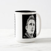 Alexander Skarsgard durch Kristin Bauer Zweifarbige Tasse (VorderseiteRechts)