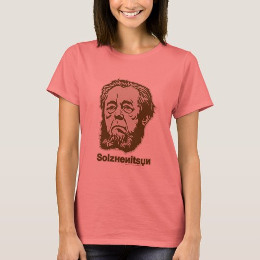 Alexander Solzhenitsyn T - Shirt (Vorderseite)