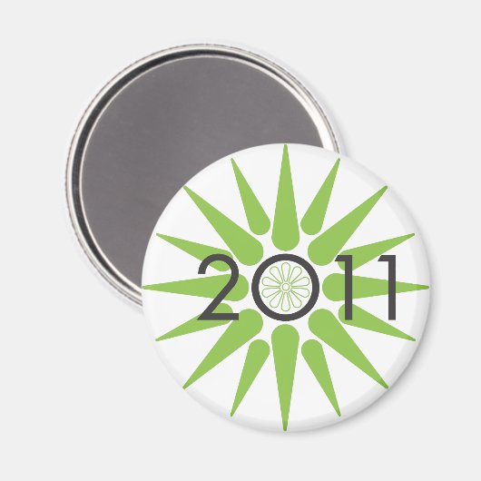 ALEXANDER-SONNE MAGNET (Vorderseite/Rückseite)