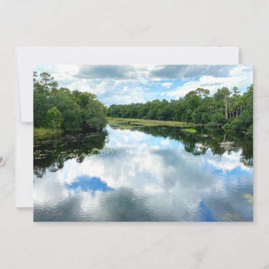 Alexander Spring Creek Mitteilungskarte (Vorderseite)