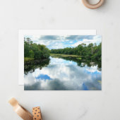 Alexander Spring Creek Mitteilungskarte (Vorderseite/Rückseite Beispiel)