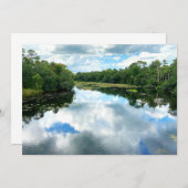 Alexander Spring Creek Mitteilungskarte (Vorne/Hinten)