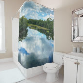 Alexander Springs Creek Duschvorhang (Beispiel)