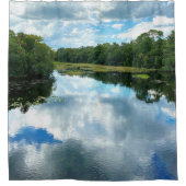 Alexander Springs Creek Duschvorhang (Vorderseite)