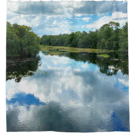 Alexander Springs Creek Duschvorhang (Vorderseite)