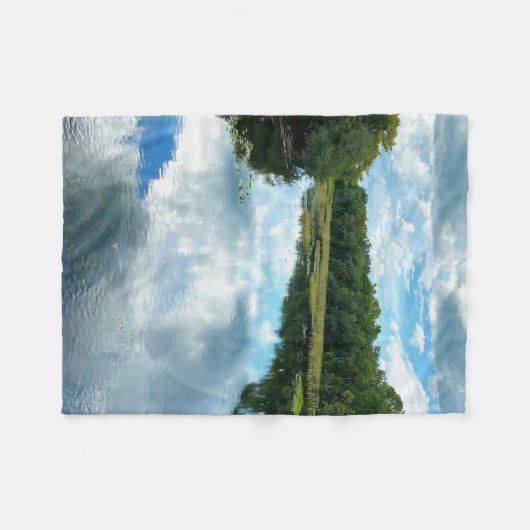 Alexander Springs Creek Fleecedecke (Vorderseite (Horizontal))