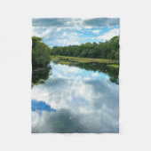 Alexander Springs Creek Fleecedecke (Vorderseite)