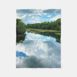 Alexander Springs Creek Fleecedecke