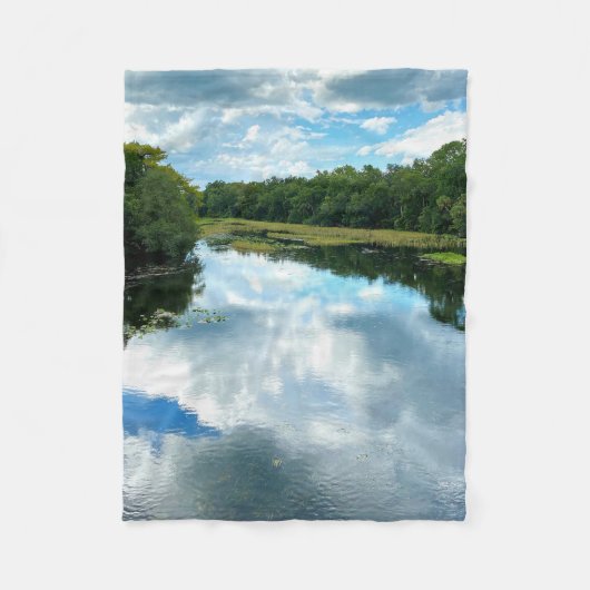 Alexander Springs Creek Fleecedecke (Vorderseite)