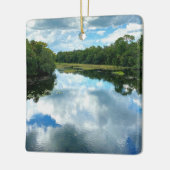 Alexander Springs Creek Keramikornament (Links)
