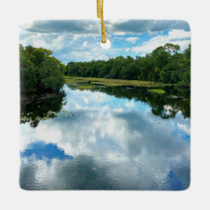 Alexander Springs Creek Keramikornament