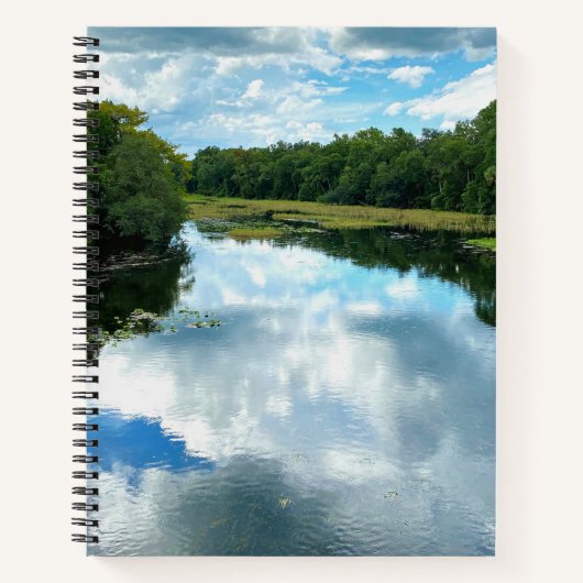 Alexander Springs Creek Notizblock (Vorderseite)