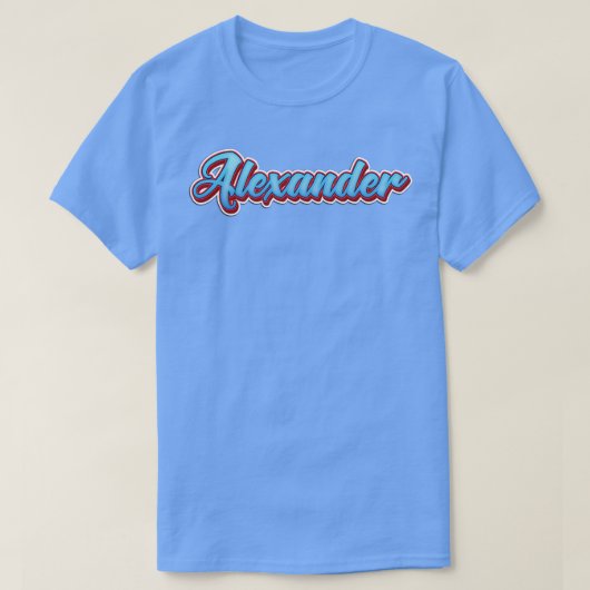 Alexander T-Shirt (Design vorne)