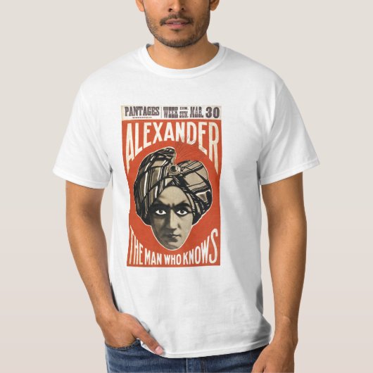 Alexander T-Shirt (Vorderseite)