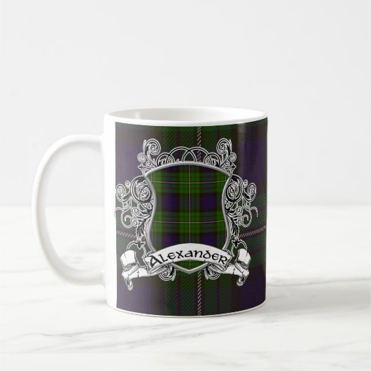 Alexander Tartan Shield Kaffeetasse (Links)