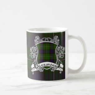 Alexander Tartan Shield Kaffeetasse