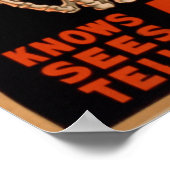 Alexander the Crystal Seer Poster (Ecke)