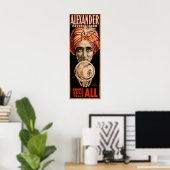 Alexander the Crystal Seer Poster (Heimbüro)
