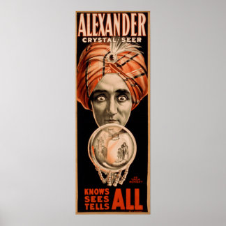 Alexander the Crystal Seer Poster