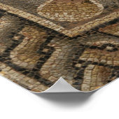 Alexander the Great, Bucephalus, and Peritas Poster (Ecke)