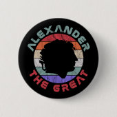Alexander The Great Button (Vorderseite)