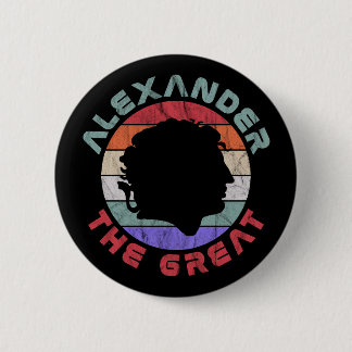 Alexander The Great Button