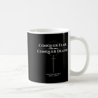 Alexander The Great Equer Angst Motivierend Hist Kaffeetasse