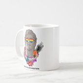 Alexander The Great Kaffeetasse (Vorderseite Links)