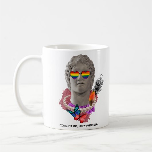 Alexander The Great Kaffeetasse (Links)