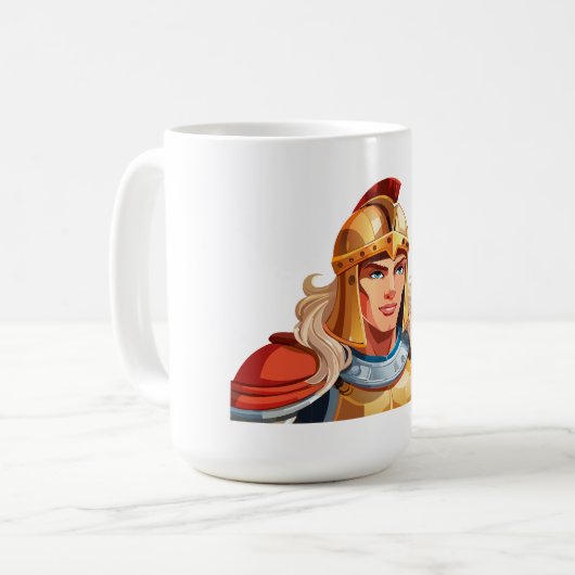 Alexander the Great Kaffeetasse (Vorderseite Links)