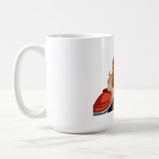 Alexander the Great Kaffeetasse (Links)