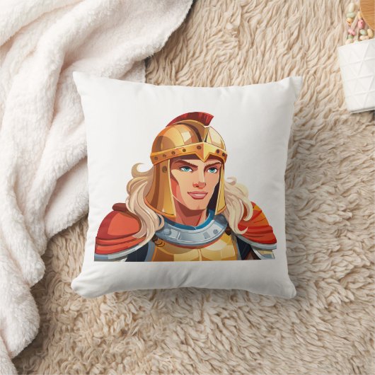 Alexander the Great Kissen (Decke)