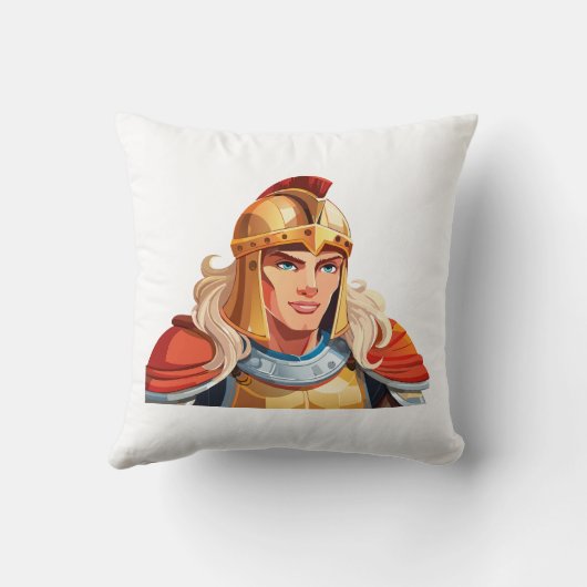 Alexander the Great Kissen (Rückseite)